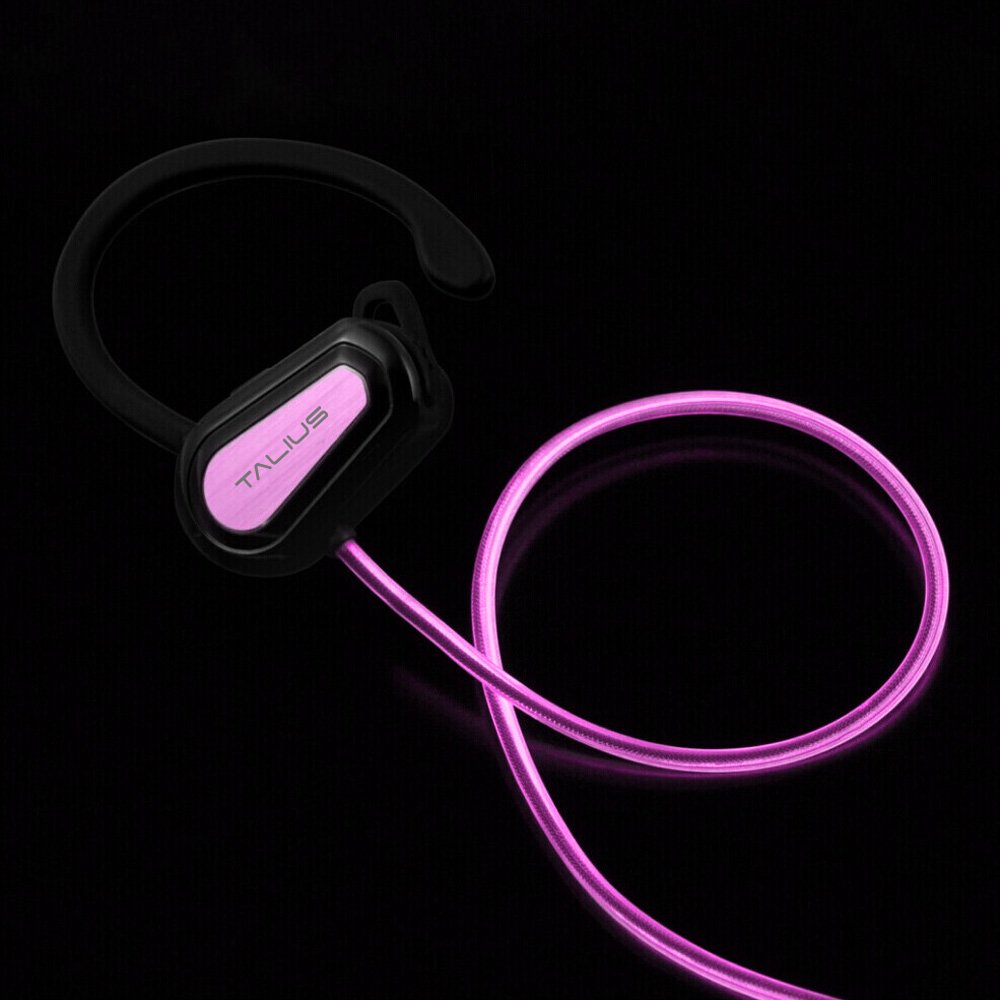 EAN 8436550233667 - TALIUS EA-1004BT Auriculares Inalámbrico Dentro de oído Deportes MicroUSB Negro, Rosa imagen 3
