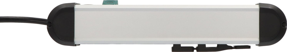 EAN 4007123677375 - Brennenstuhl 1391030400 base múltiple 1,8 m 4 salidas AC Interior Negro, Plata imagen 3