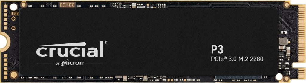 EAN 0649528918819 - Crucial P3 4 TB M.2 PCI Express 3.0 NVMe 3D NAND imagen 1