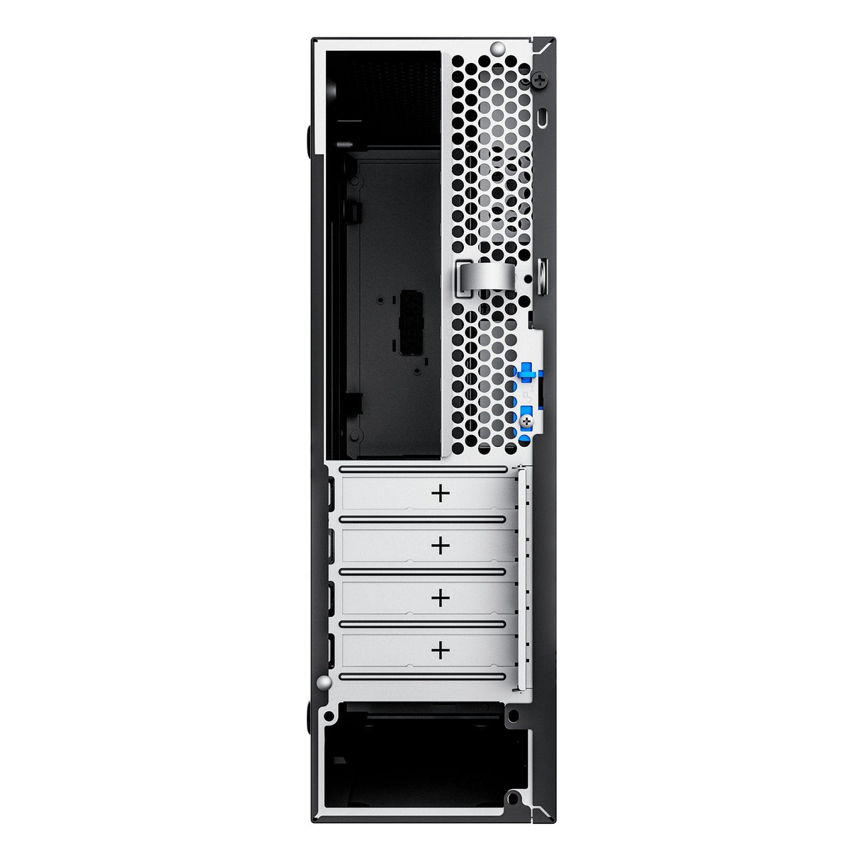 Caja Pc Unykach Uk3006 Slim Microatx Con Fuente De Alimentacion 150w - Tamaño Disco Soportado 2.5" - Usb-A 2.0/3., Usb-C Y