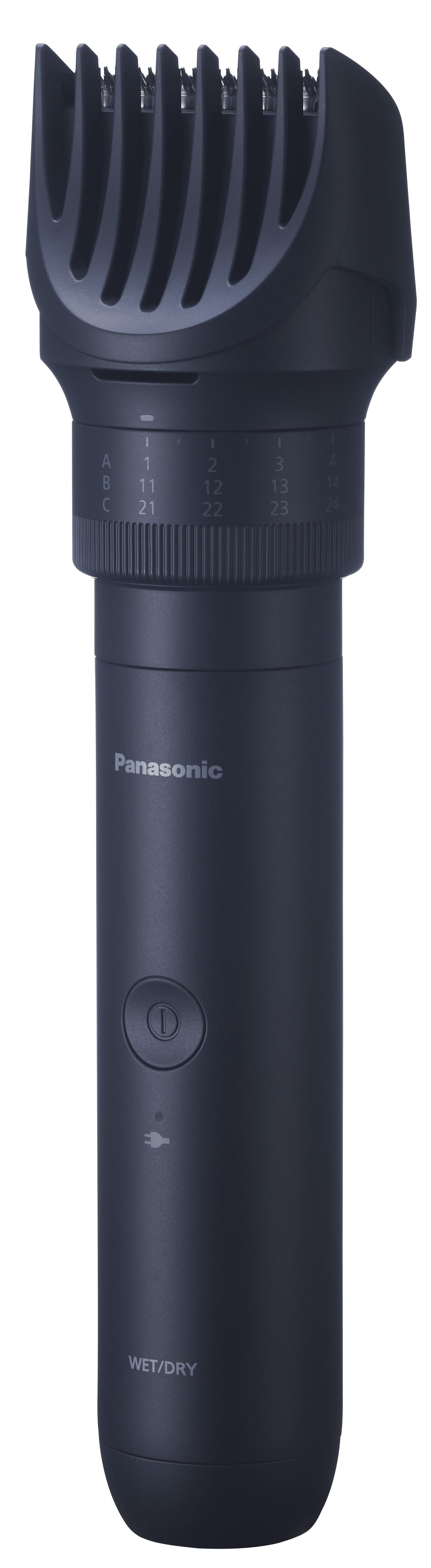 Panasonic Er-Ckn2-A301 Kit Recortador De Barba, Pelo Y Cuerpo Multiforma, Inalámbrico, Tiempo De Funcionamiento 40 Min, Negro