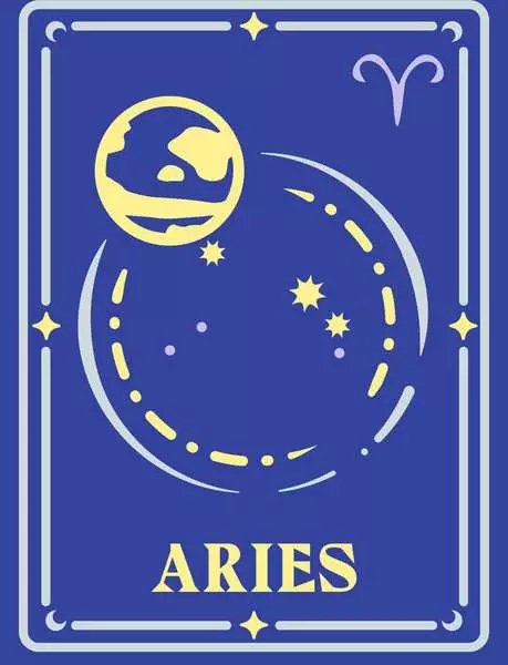 Ravensburger Creart - Signo Zodiacal Aries, Pintura 23736