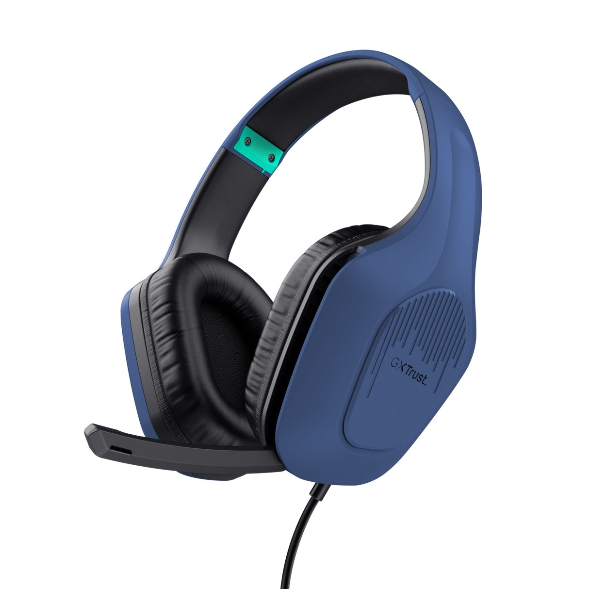 Auriculares Gaming Con Micrófono Trust Gaming Gxt 415 Zirox Jack 3.5 Azules