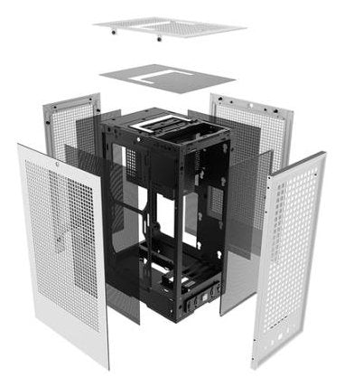 EAN 1220000350014 - HYTE Revolt 3 Small Form Factor (SFF) Blanco imagen 3