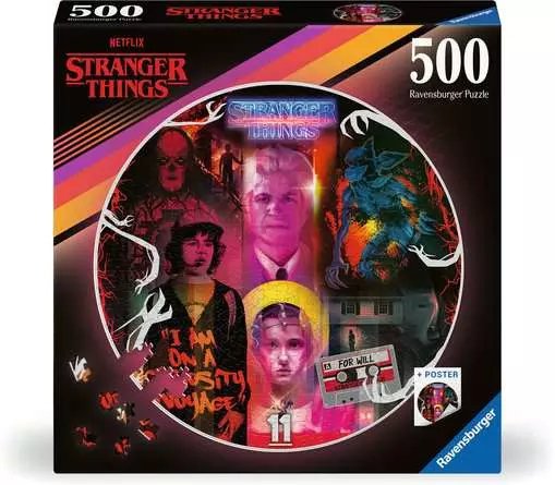 Puzzle Stranger Things 500pzs