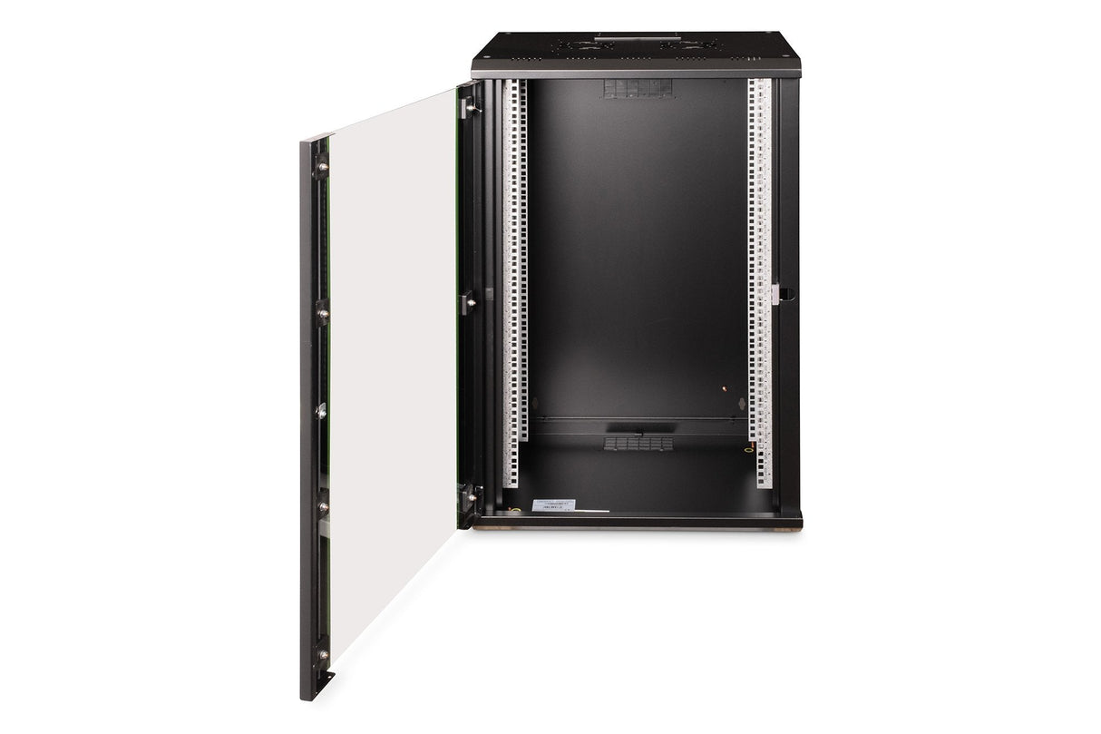 EAN 4016032257684 - Digitus DN-19 20-U-SW armario rack Bastidor de pared Negro imagen 2