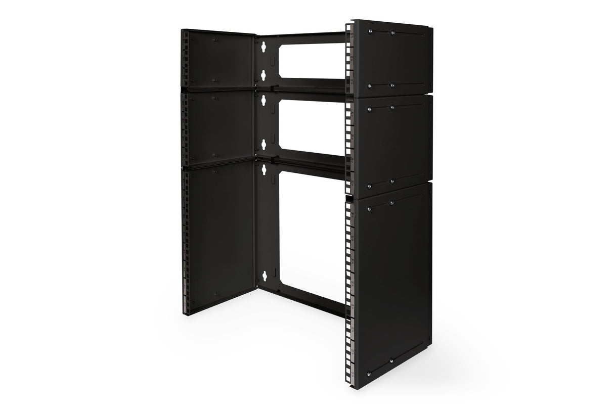 EAN 4016032228806 - Digitus DN-19 PB-8U-SW armario rack 4U Bastidor de pared Negro imagen 3