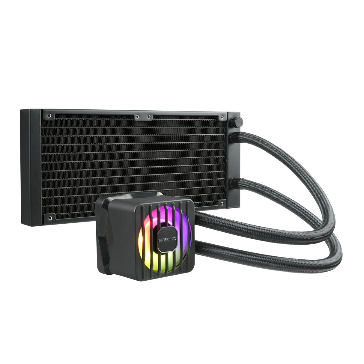 EAN 4713157727251 - Enermax LIQMAXFLO SR Procesador Kit de refrigeración líquida 12 cm Negro 1 pieza(s) imagen 8