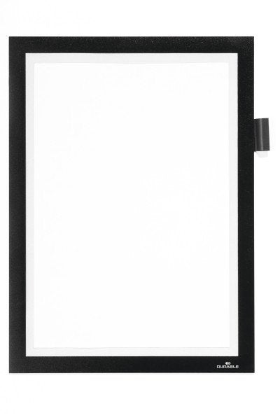 Duraframe Magnetic Note A4 1 Unidades Negro
