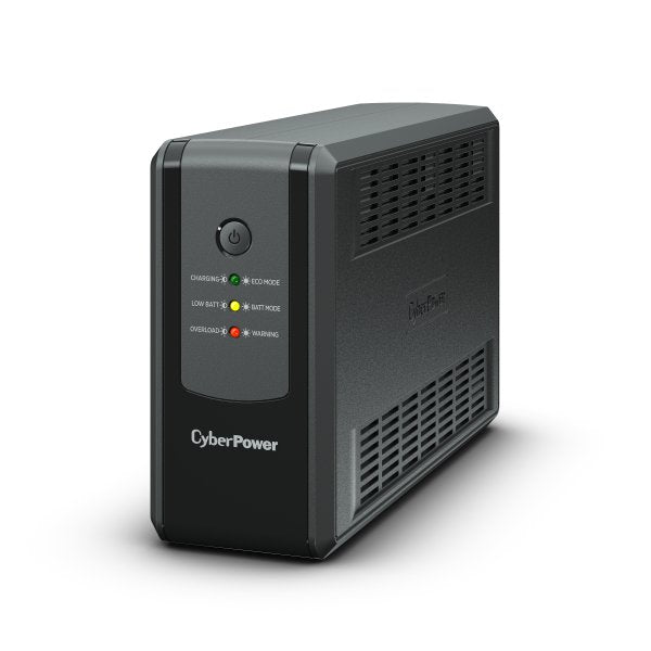 Cyberpower Ut650eg-Fr Sistema De Alimentación Ininterrumpida (Ups) Línea Interactiva 650 Va 360 W 3 Salidas Ac