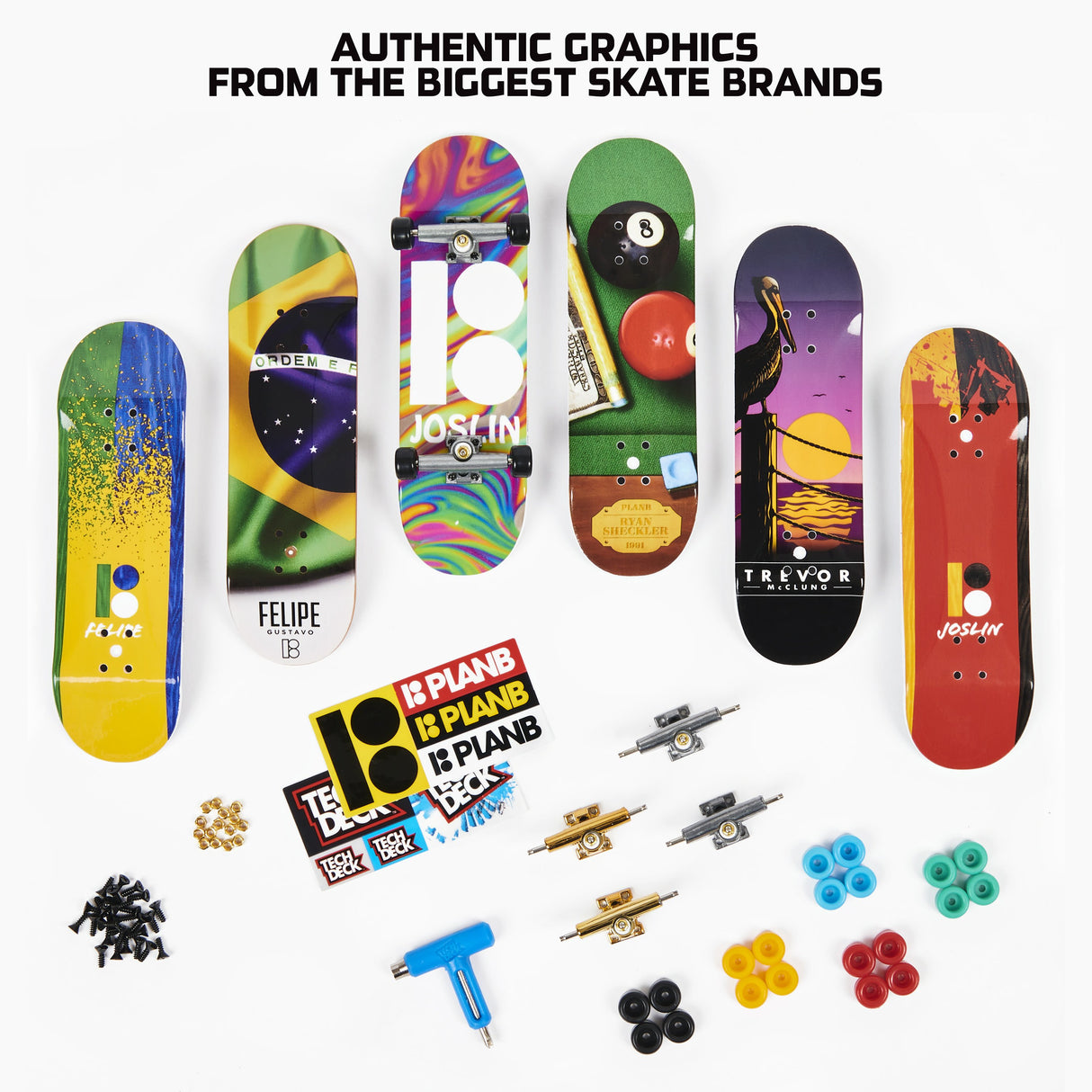 EAN 0778988238158 - Tech Deck Sk8shop Bonus Pack Conjunto de iniciación para monopatín de dedos imagen 2