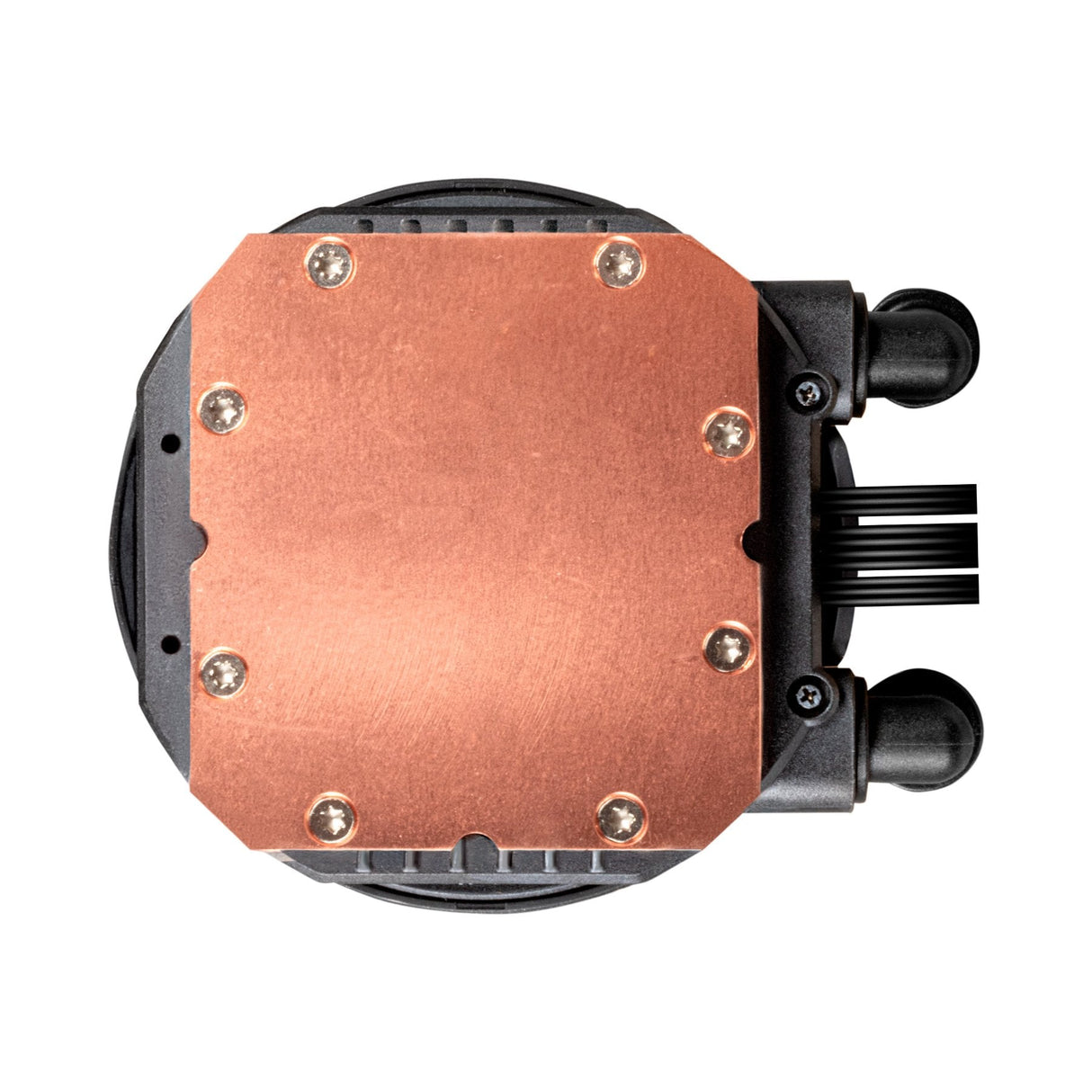 Unykach Aquastorm 120 Kit De Refrigeracion Liquida - Ventilador De 120mm - Iluminacion Rgb - Visualizacion Temperatura Cpu - Tubo De 335mm