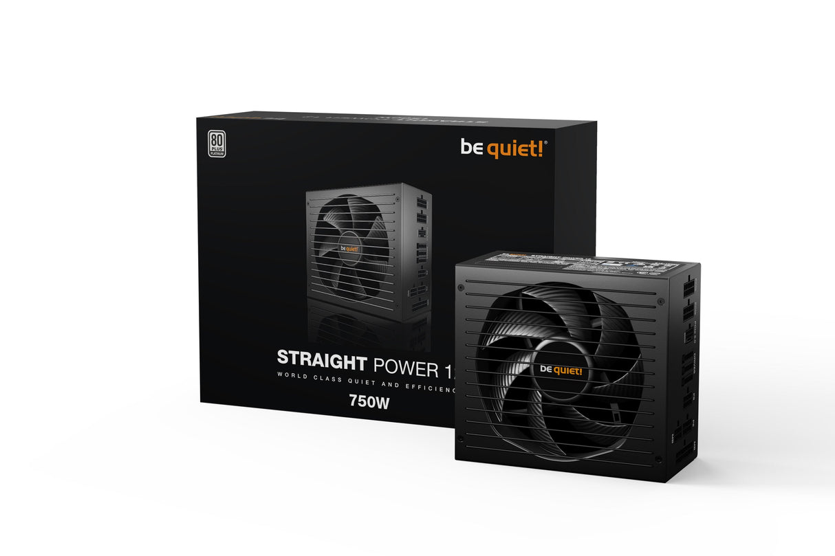 EAN 4260052189412 - be quiet! Straight Power 12 unidad de fuente de alimentación 750 W 20+4 pin ATX ATX Negro imagen 4