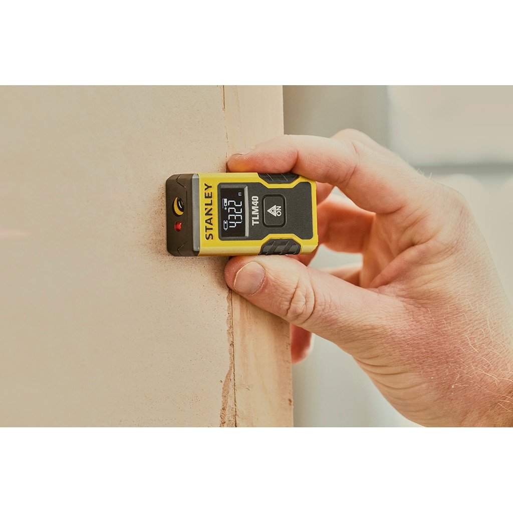 Stanley Laser Distance Measure Up To 12m
