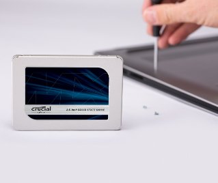 EAN 0649528785060 - Crucial MX500 1 TB 2.5" Serial ATA III imagen 2