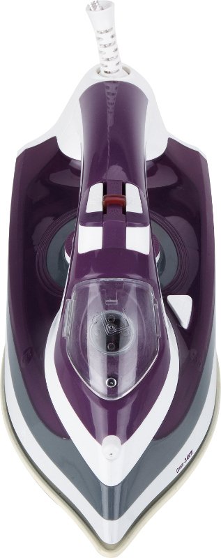 EAN 8421078033493 - JATA PL221C plancha Plancha a vapor Suela Ceramic Ultra Glide 2400 W Gris, Púrpura, Blanco imagen 2