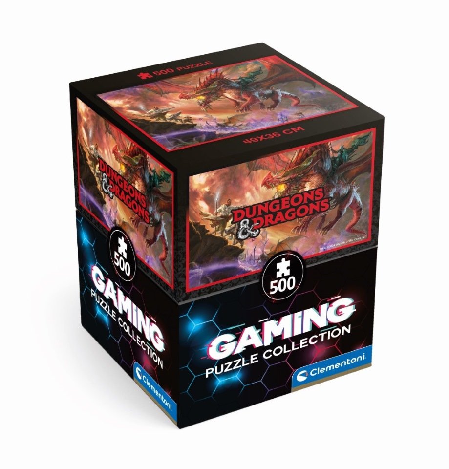 Puzzle Dungeons & Dragons 500pzs