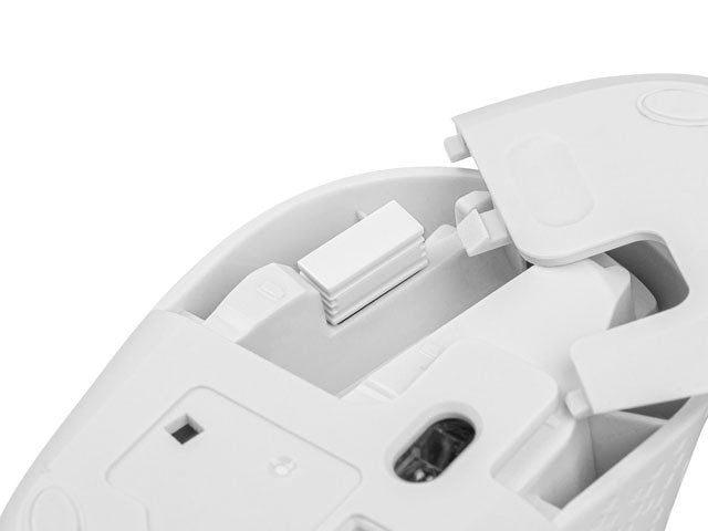 Raton Natec Stork Optico Inalambrico 1600 Dpi Blanco