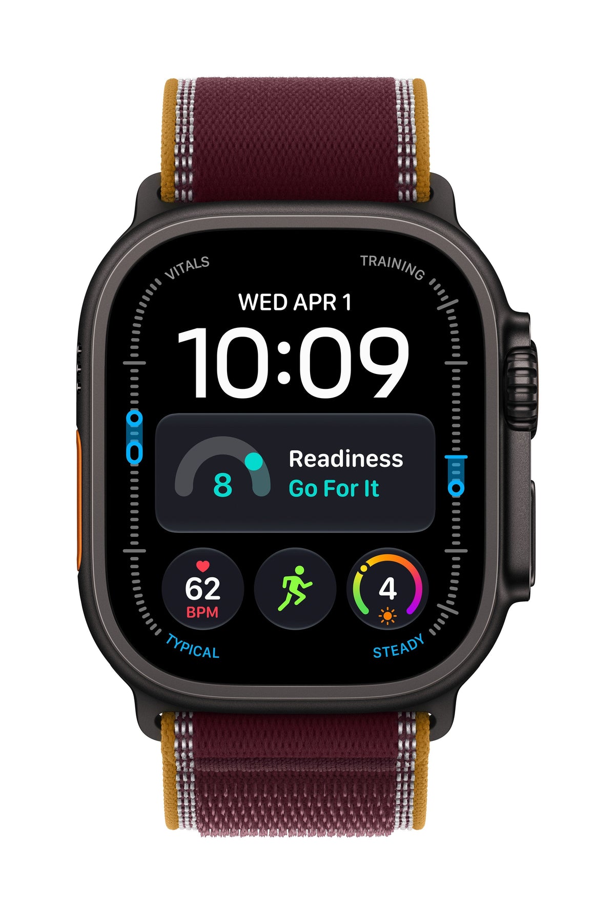 Apple Watch Ultra4 49 Bk Ti Br Tl Ml-Fgn