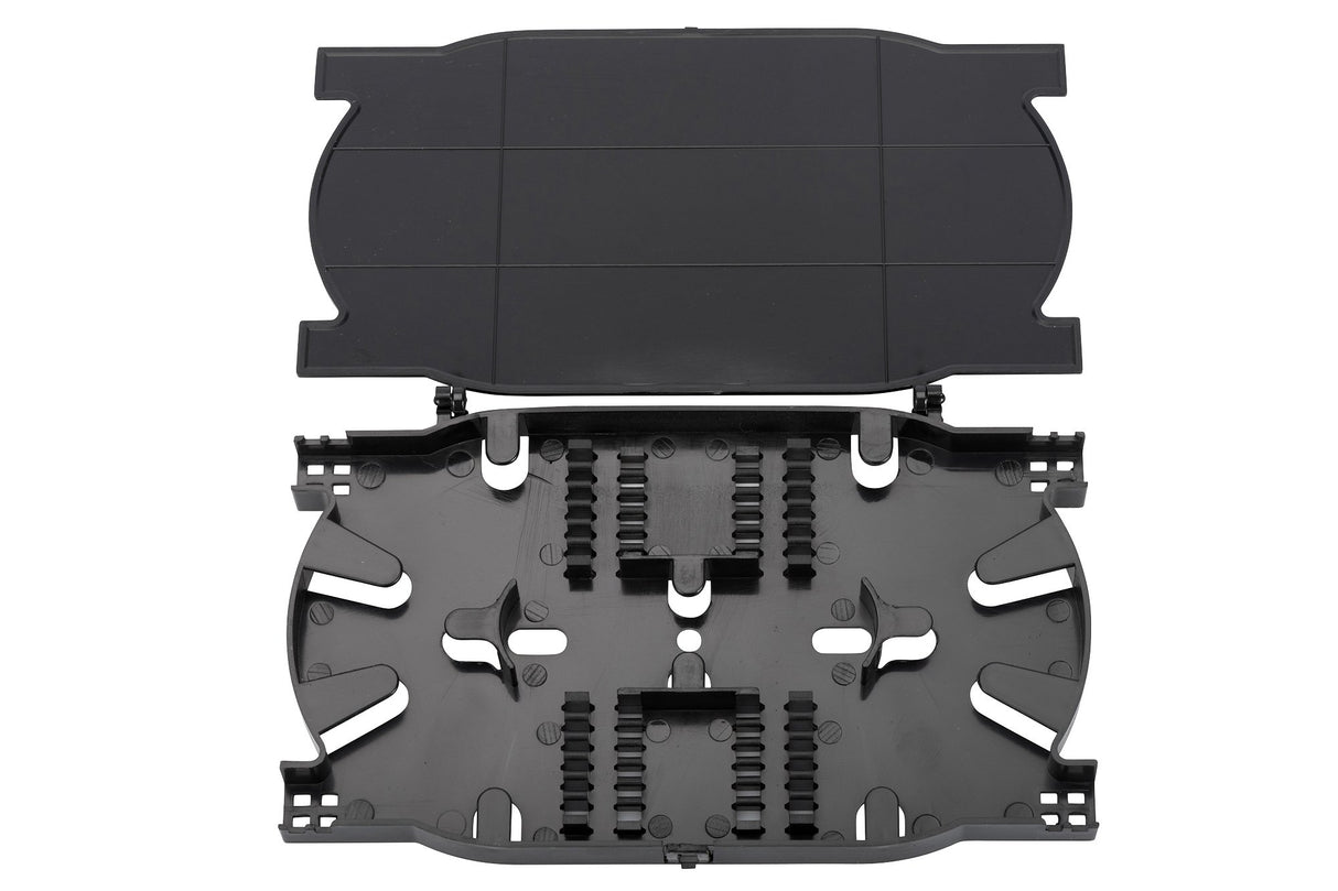 EAN 4016032368762 - Digitus DN-96104 bandeja de empalme 24 pieza(s) Negro 1 pieza(s) imagen 2