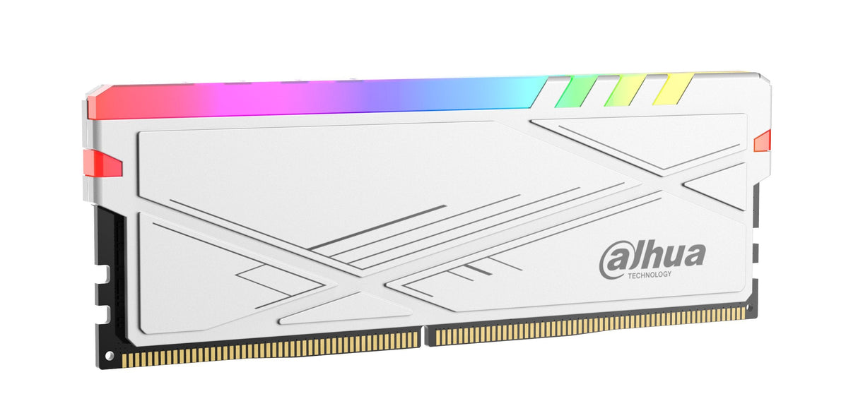 Memoria Ddr4 Dahua 2x16gb 3600 C600 Rgb Blanco