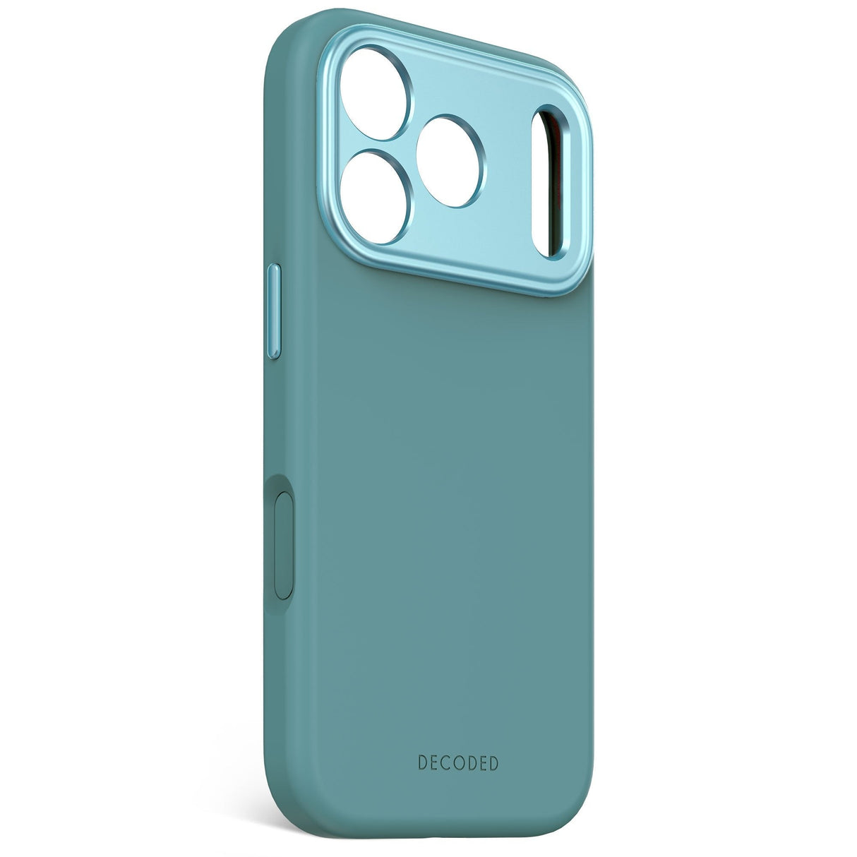 Decoded Antimicrobial Silicone Backcover Ip 17 Pro Retro Blue