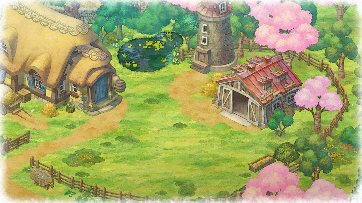 Juego Sony Ps4 Doraemon Story Of Seasons Para Ps4 114109