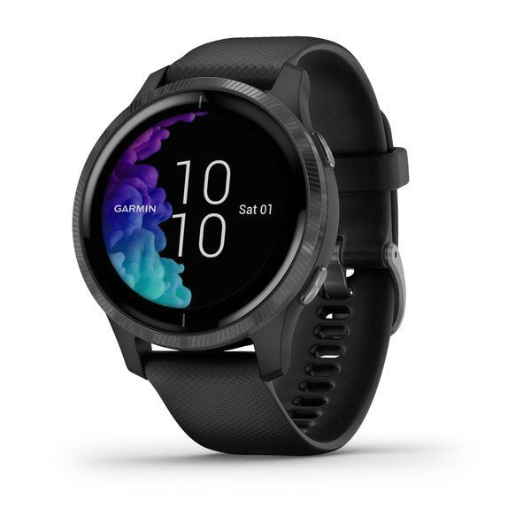 Reloj Deportivo Con Gps Garmin Venu Negro Bt Garmin Pay Notificaciones Salud Multisport Android/Ios