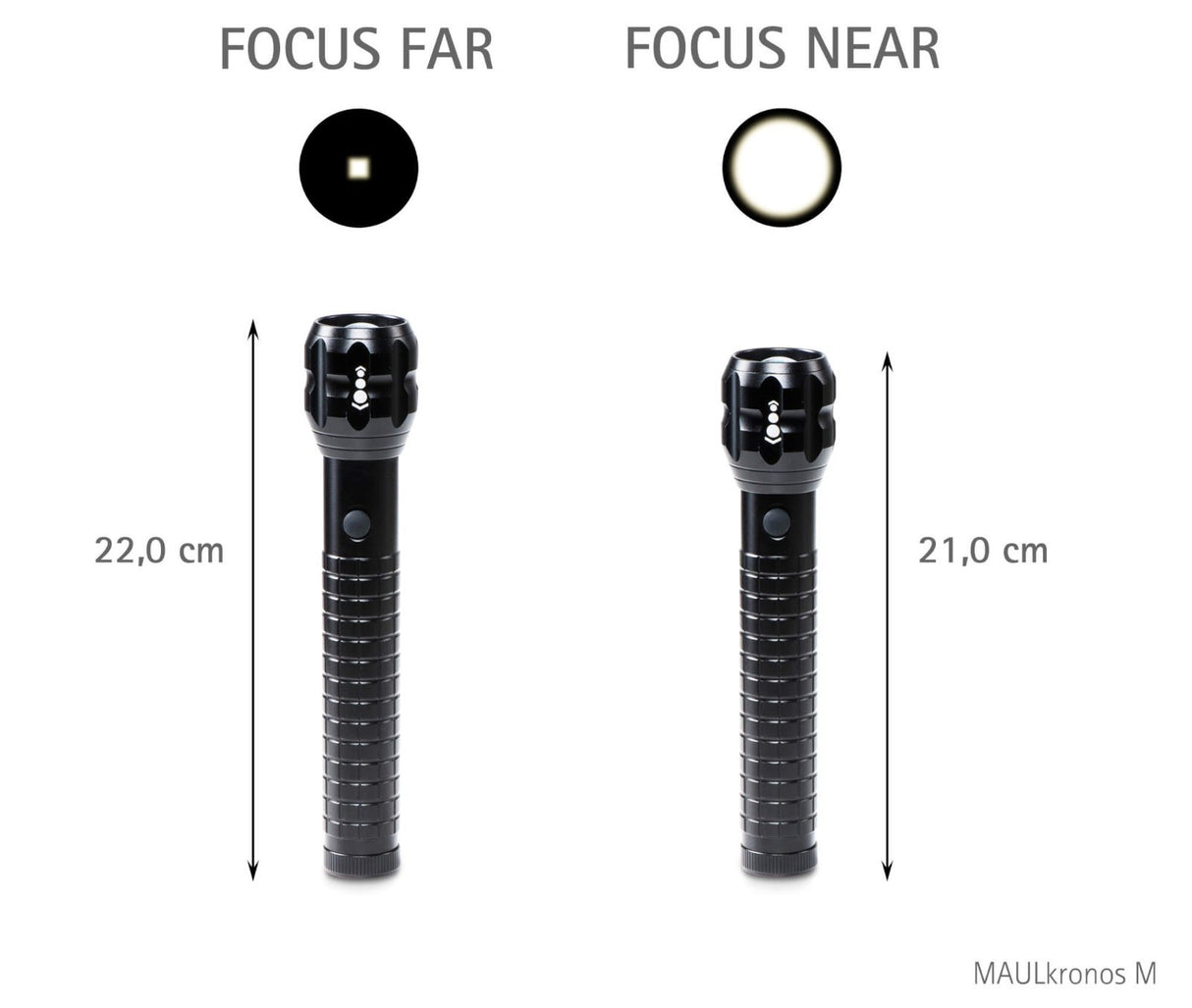 EAN 4002390066112 - MAUL 8182290 linterna Negro imagen 3