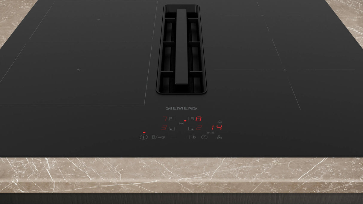 EAN 4242003945872 - Siemens iQ300 ED611BS16E hobs Negro Integrado 60 cm Con placa de inducción 4 zona(s) Campana integrada imagen 2