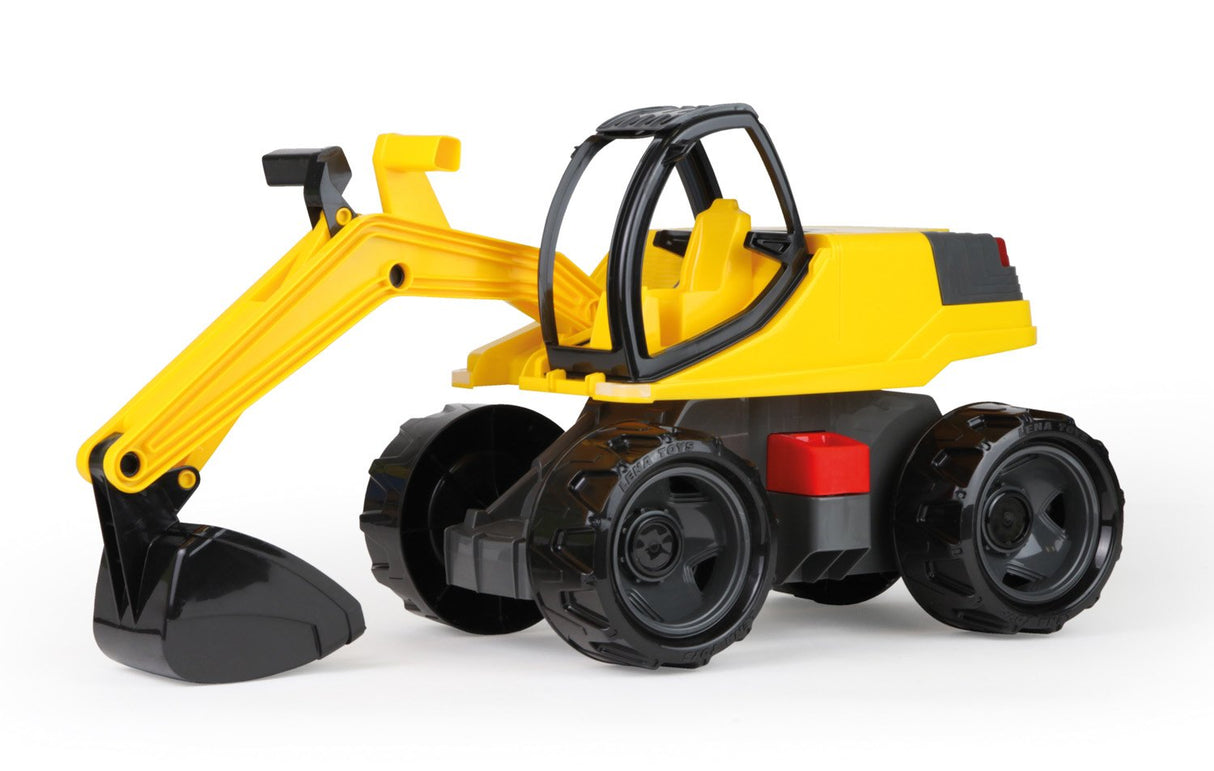 EAN 4006942844005 - Lena GIGA TRUCKS Excavator Pro imagen 1