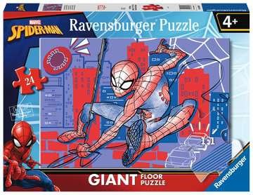 Puzzle 24 Elementy Gigant Spiderman