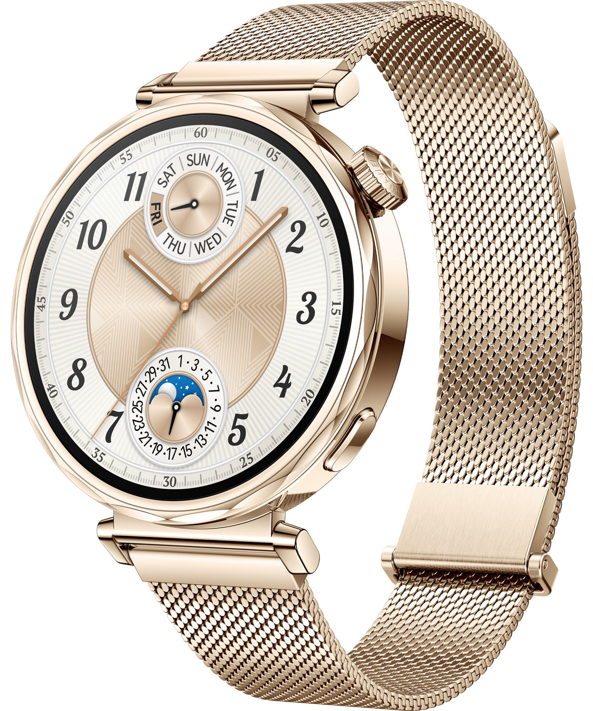 EAN 6942103131981 - Huawei WATCH GT5 41mm 3,35 cm (1.32") AMOLED Digital 466 x 466 Pixeles Oro imagen 3