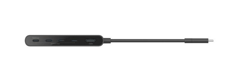 Interface Hub Usb Type-C 10000 Mbit/S Black