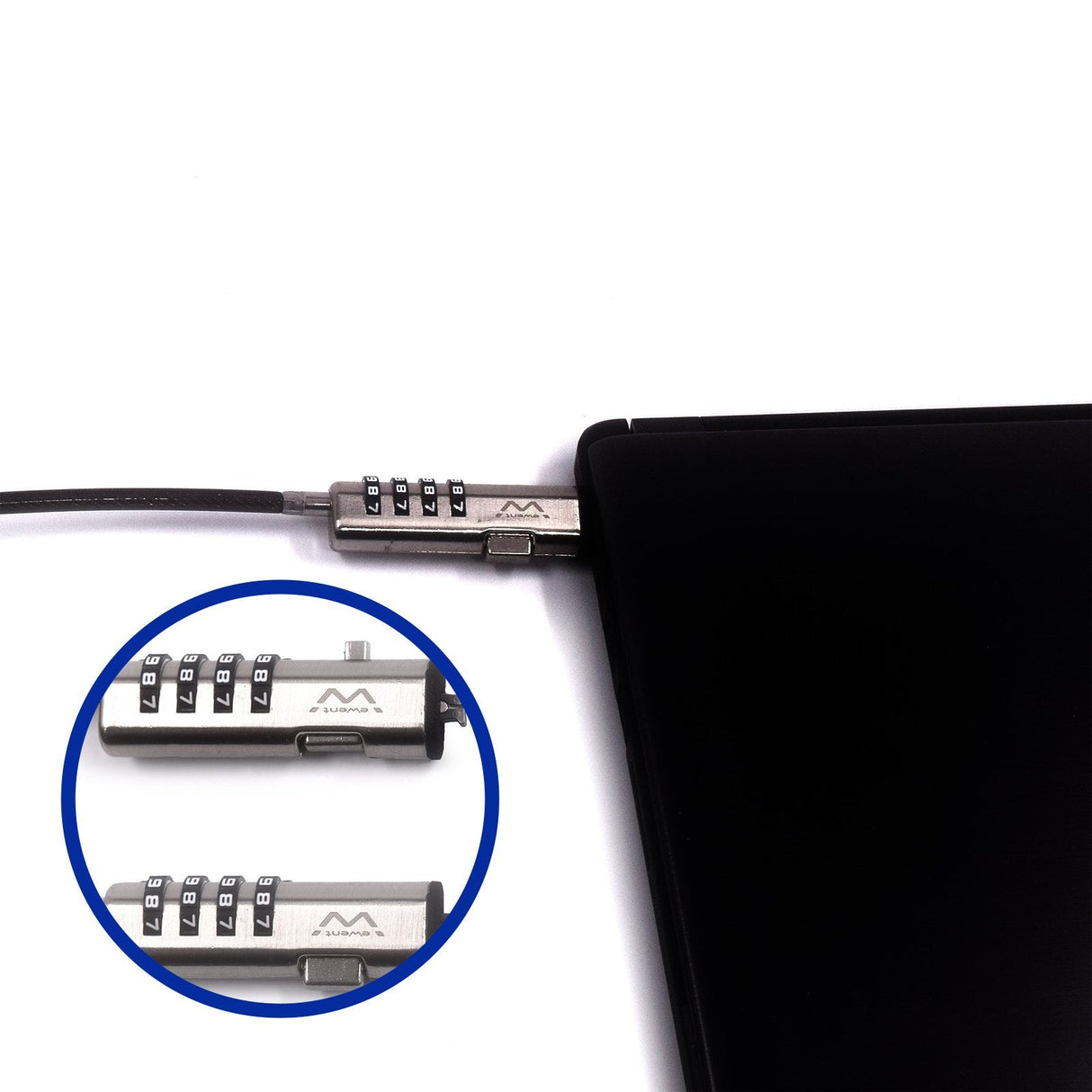 EAN 8052101433784 - Ewent EW1238 cable antirrobo Negro 1,8 m imagen 5