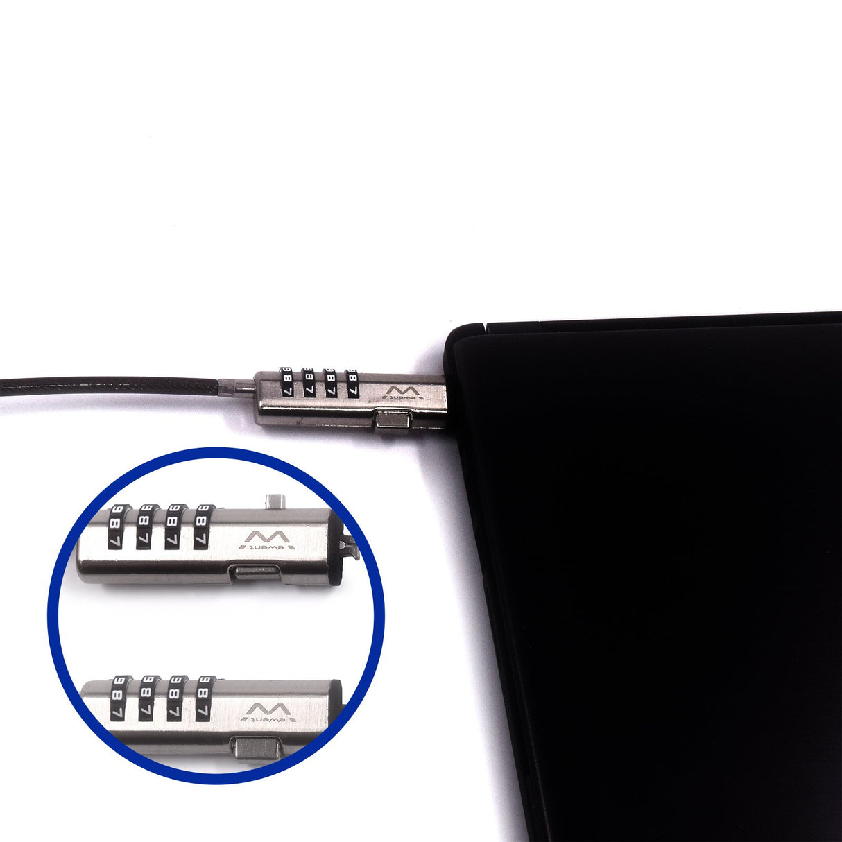 EAN 8052101433784 - Ewent EW1238 cable antirrobo Negro 1,8 m imagen 5