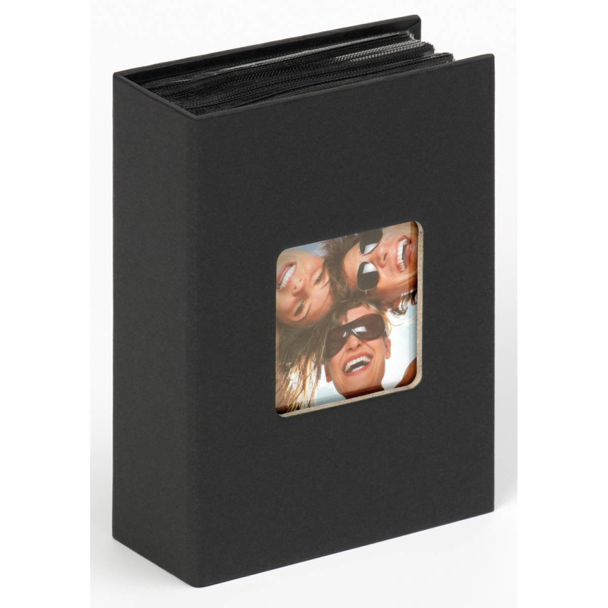 Walther Fun Negro 10x15 Mini Album Para 100 Fotos Ma357b