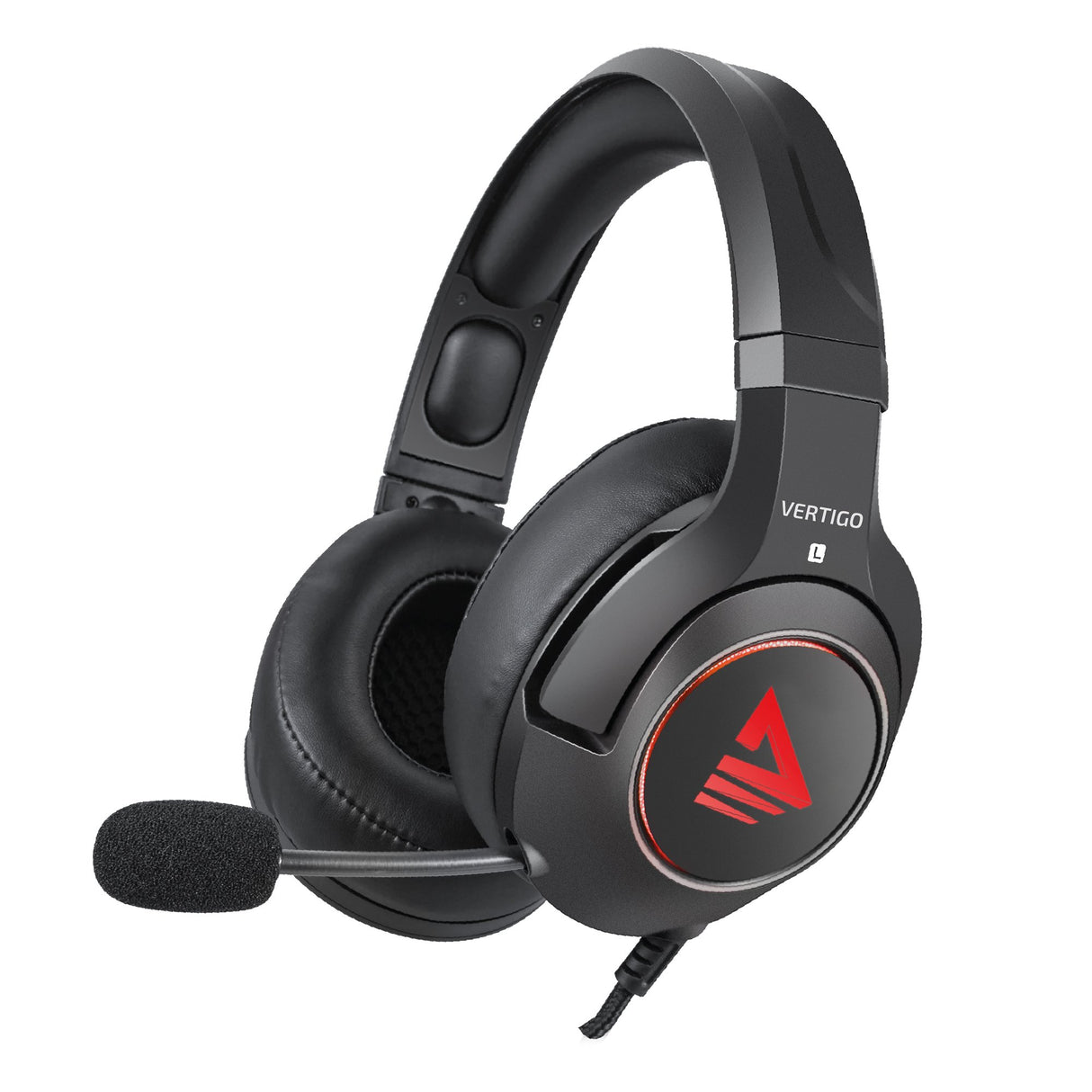 EAN 5901986045465 - Savio SAVGH-VERTIGO auricular y casco Auriculares Alámbrico Juego Negro imagen 5