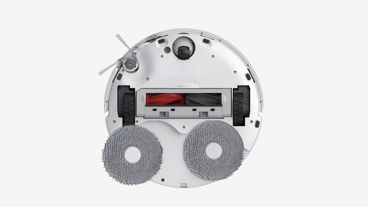 Roborock Q Revo Curv 0,325 L Bolsa Para El Polvo Blanco