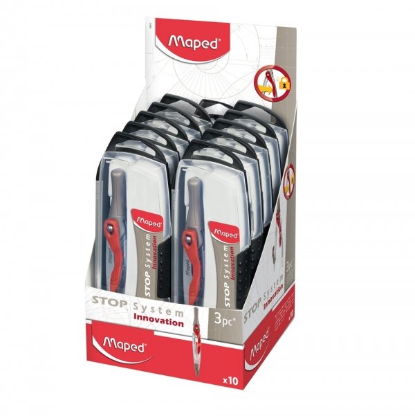 EAN 3154141963100 - Maped M196310 Gris, Rojo 10 pieza(s) imagen 2