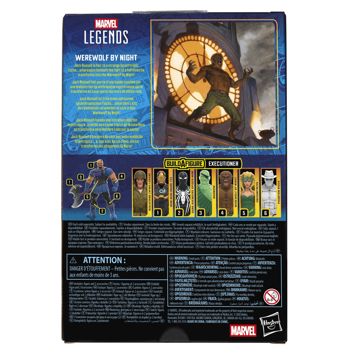 EAN 5010996317360 - Marvel G08225L00 figura de juguete para niños imagen 4