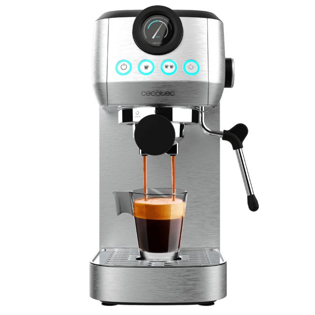 Cafetera Cecotec Espresso Power Espresso 20 Steel Pro