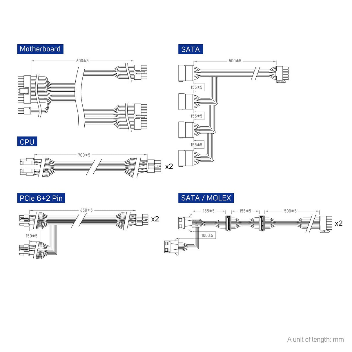 EAN 4713224529580 - FSP VITA GM 650W unidad de fuente de alimentación imagen 6