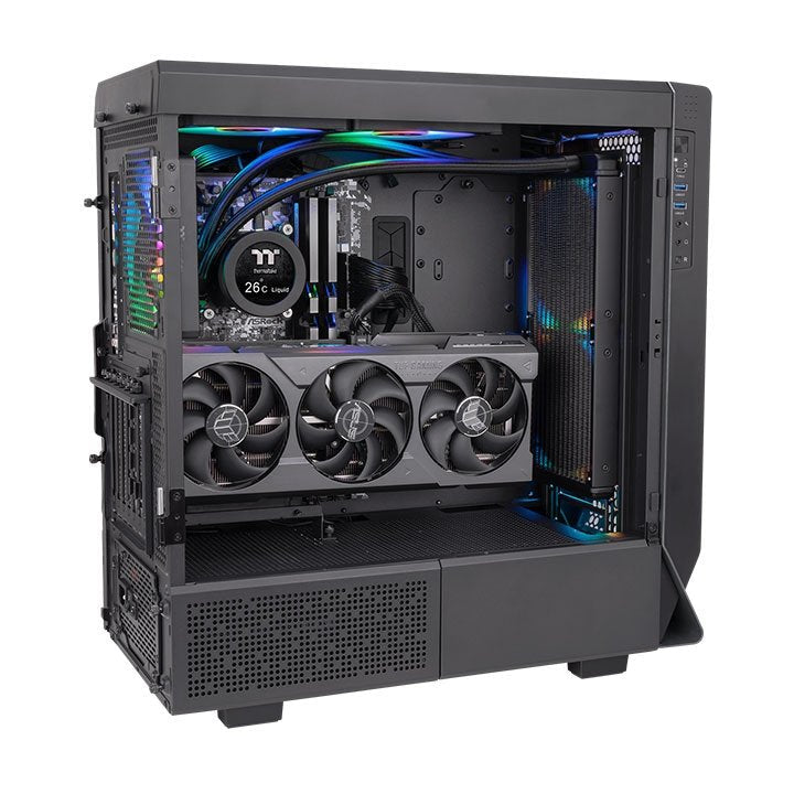 Thermaltake Toughliquid Ultra 280 Rgb All-In-One Liquid Cooler 280mm, Cl-W371-Pl14sw-A