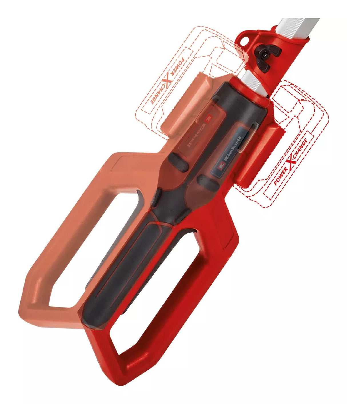 EAN 4006825652130 - Einhell GC-HH 18/45 Cuchilla sencilla 3,17 kg imagen 4