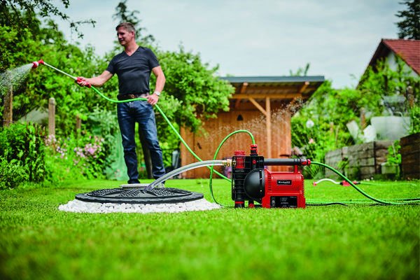 Einhell Bomba De Agua Sanitaria Ge-Aw 1042 Fs 1050w