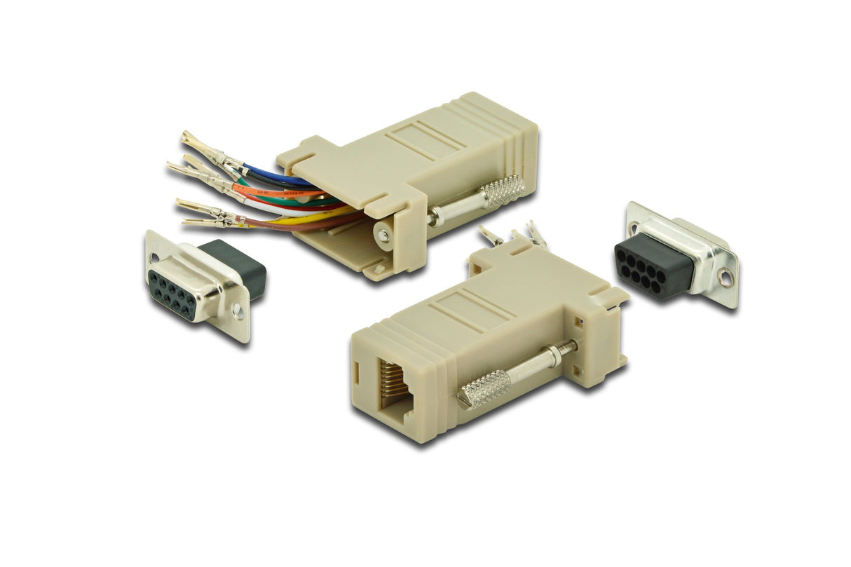 EAN 4016032325093 - Digitus AK-610516-000-I cambiador de género para cable D-Sub Gris imagen 1