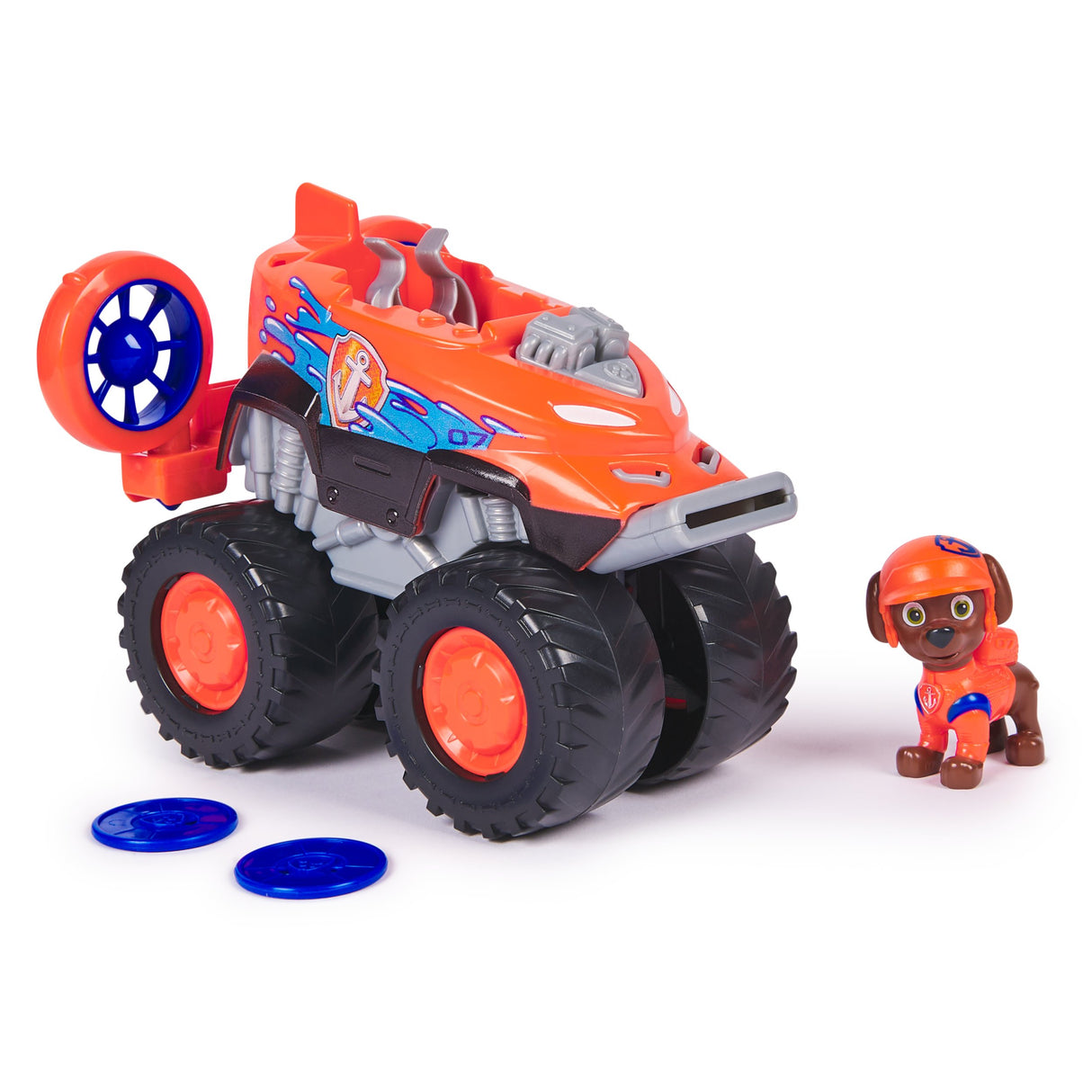 EAN 0778988453377 - PAW Patrol 6069332 vehículo de juguete imagen 1