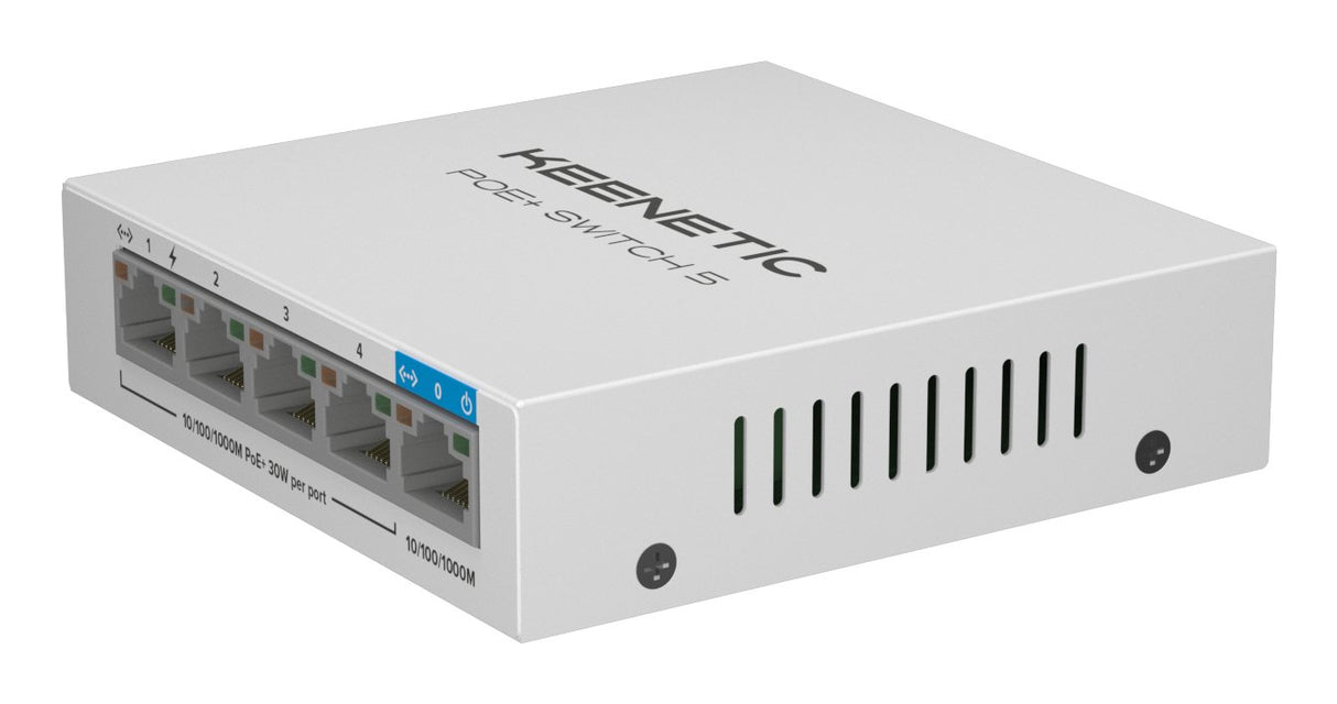 EAN 4897082921769 - Keenetic PoE+ Switch 5 (KN-4610) No administrado Gigabit Ethernet (10/100/1000) Energía sobre Ethernet (P imagen 3