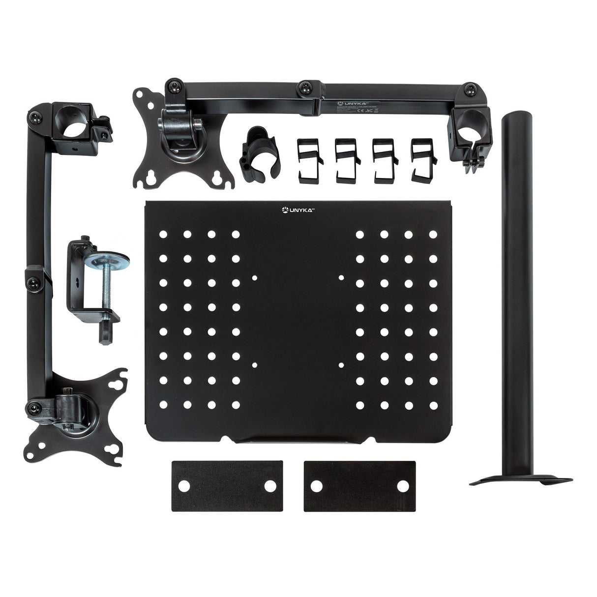 EAN 8436617920783 - UNYKAch UK710202 soporte para ordenador portátil Soporte de mesa con estante para ordenador portátil y br imagen 7